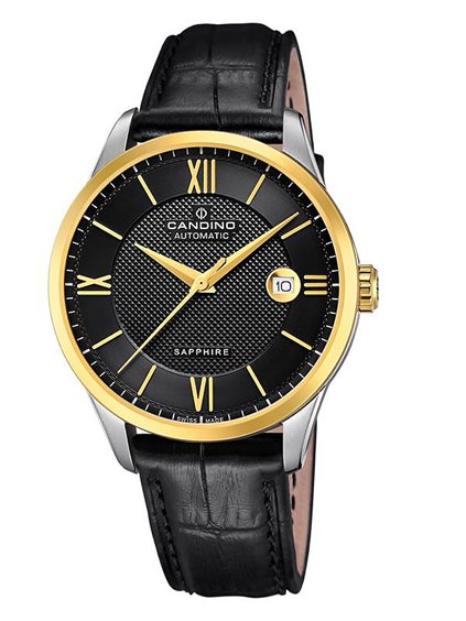 Montre best sale candino homme